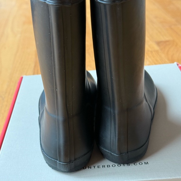 Hunter Kids First Classic Black Waterproof Boots - Picture 3 of 7